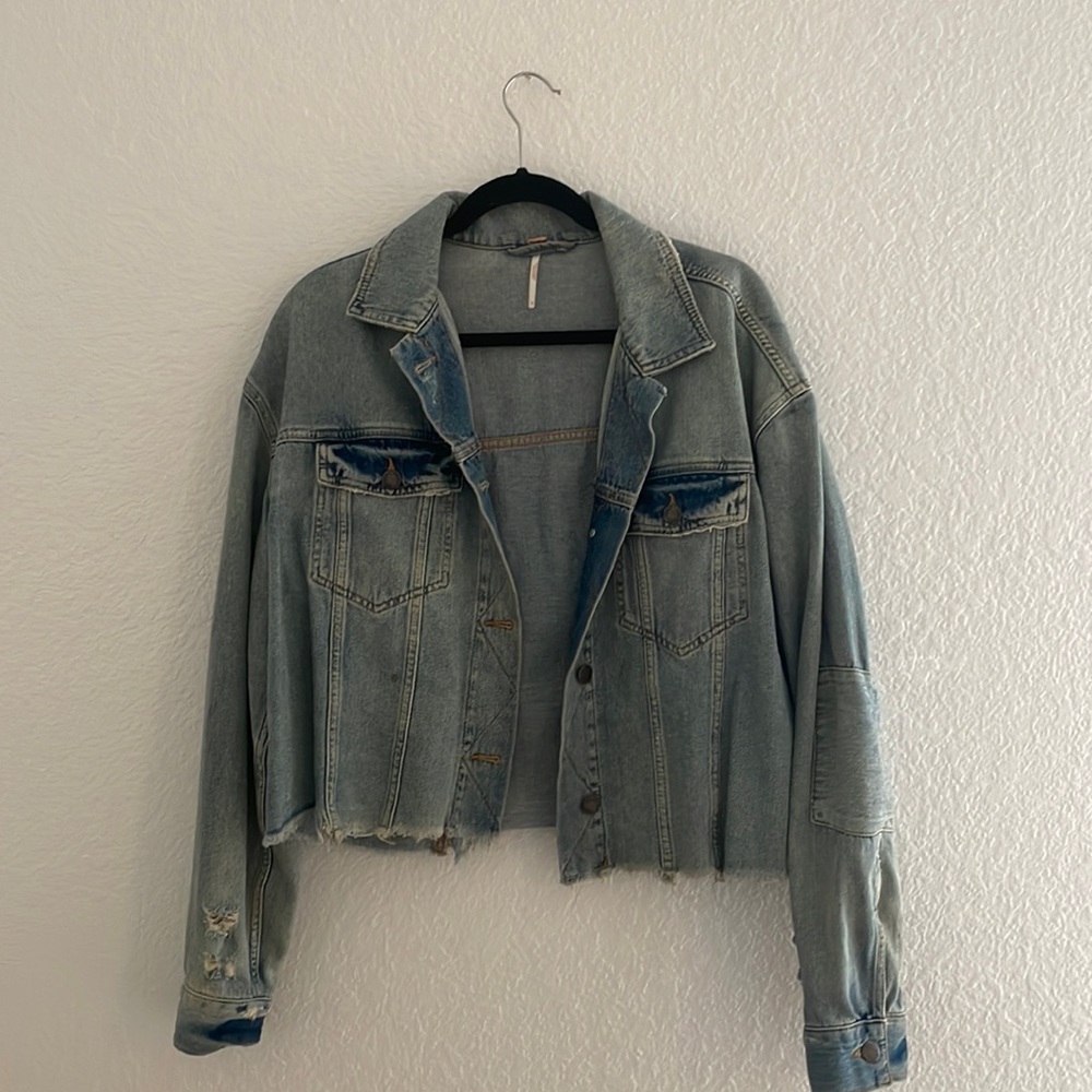 Free People Denim Jacket